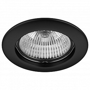 Встраиваемый светильник Lightstar Lega 16 черный арт. 011017