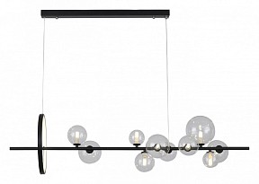 Подвесная люстра Kink Light Иона черный арт. 09408-10,19