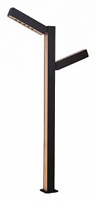 Наземный светильник Favourite Stolpe дерево арт. 4388-2F