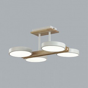 Люстра на штанге Lumion Plato белый арт. 8030/72CL