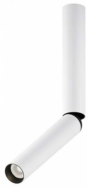 Накладной светильник Maytoni Focus T белый арт. C142CL-6W4K-W