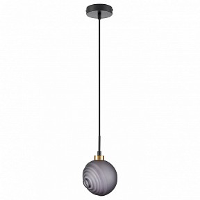 Подвесной светильник Vele Luce Capriccio черный арт. VL5882P01