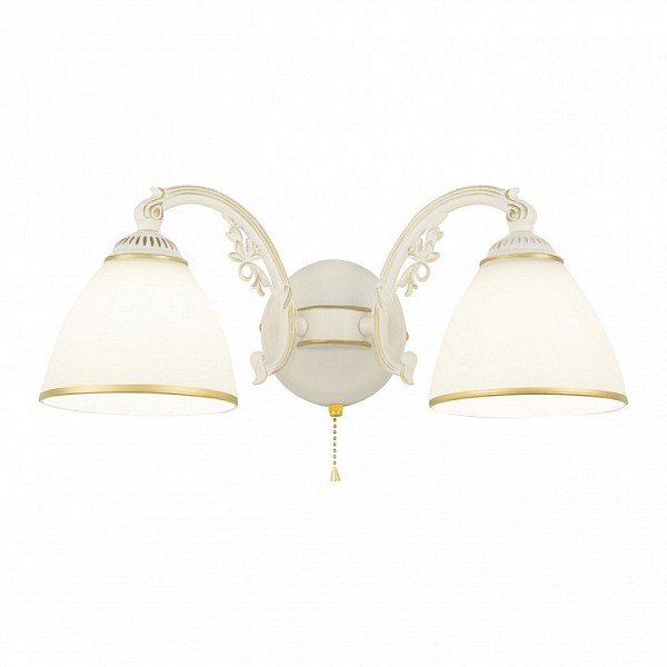 Бра Arte Milano AM341837 белый арт. 341837/2W WT+G
