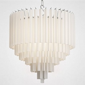Подвесная люстра Imperiumloft Eich Chandelier Nova никель арт. 40.1594