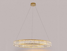 Подвесная люстра Newport CRYSTAL золото арт. М0071031