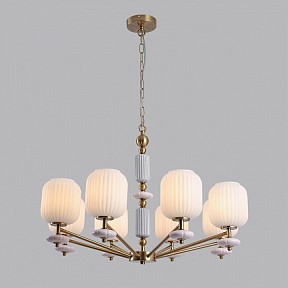 Подвесная люстра Lumion ALEGRA бронза арт. 8334/8