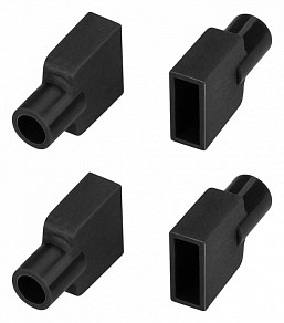 Заглушка Arlight WPH-FLEX черный арт. 045910