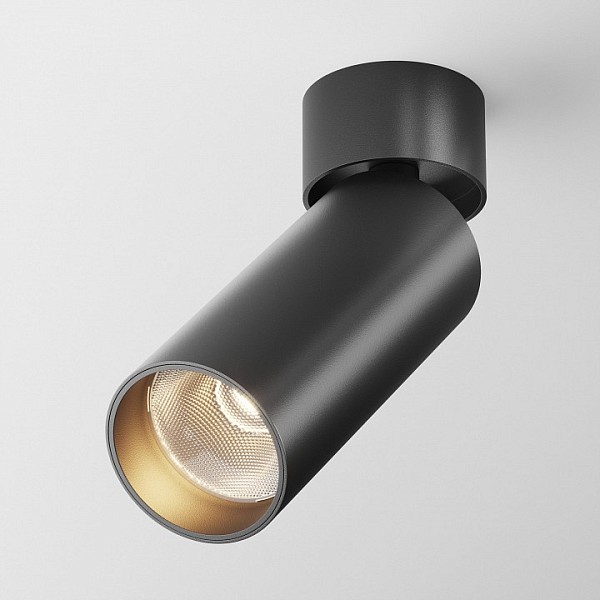 Светильник на штанге Maytoni Focus LED черный арт. C055CL-L12B3K-W-B