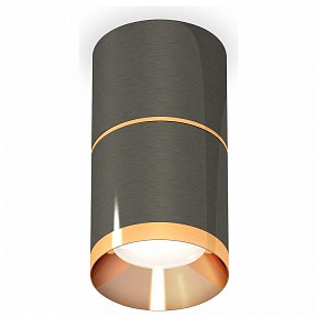 Накладной светильник Ambrella Light XS черный арт. XS7403081