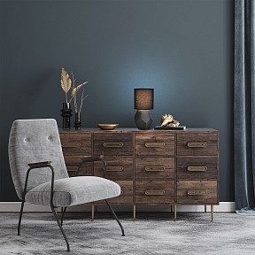 Настольная лампа декоративная Escada Diona черный арт. 10205/T Black