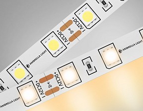 Лента светодиодная Ambrella Light GS белый арт. GS2001