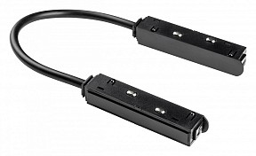 Соединитель для треков Lightstar Uno черный арт. 509157