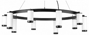 Подвесная люстра Lightstar Rullo черный арт. LR02036586540
