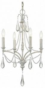 Подвесная люстра Wertmark Nilla белый арт. WE306.04.003