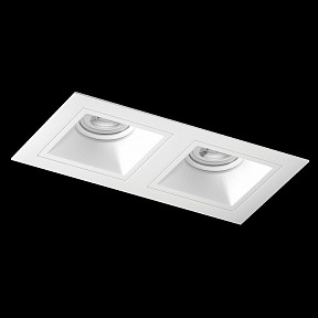 Встраиваемый светильник Lightstar Domino белый арт. D5260606WMOD