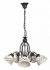 Подвесная люстра Abrasax Emilia черный арт. MDK9365/5ABlack
