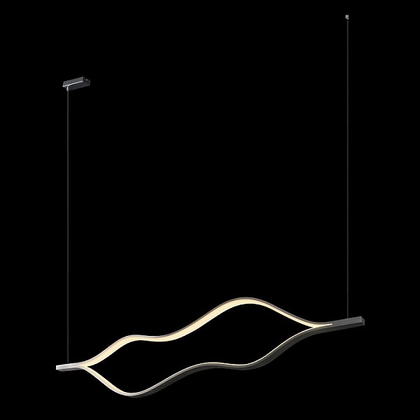 Подвесной светильник Loft it Tape Light металл арт. 10403/1600 SN