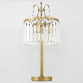 Настольная лампа декоративная Citilux Инга коричневый арт. CL335833