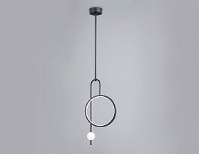 Светильник на штанге Ambrella Light FL черный арт. FL66435