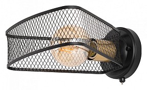 Бра Arte Lamp Maasym черный арт. A7044AP-1BK