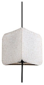 Подвесной светильник Arte Lamp TRIXIE черный арт. A7084SP-1BK