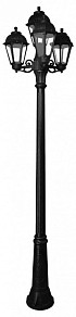 Фонарный столб Fumagalli SABA черный арт. K22.157.S31.AXE27