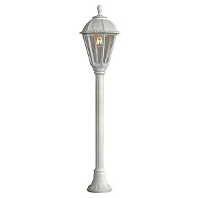Наземный светильник Fumagalli Saba белый арт. K22.151.000.WXE27