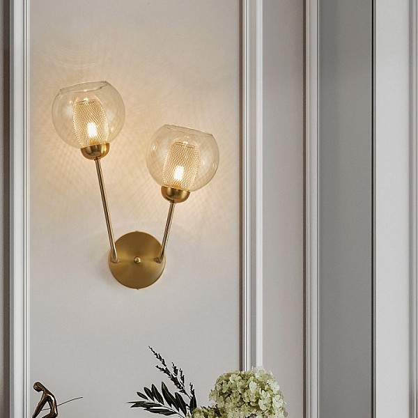 Бра Arte Milano Neapolis-72880 золото арт. 272880/2B GD