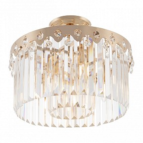 Потолочная люстра Arte Milano Sorrento-8909 золото арт. 378909/5/50/390 GD