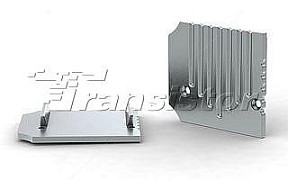Заглушка Arlight ALU-BASE-PW35S  арт. 015848