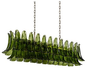 Подвесная люстра Loft it Lilou бронза арт. 10600/1200R Olive