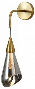 Бра Indigo Riflesso золото арт. 11049/1W Gold