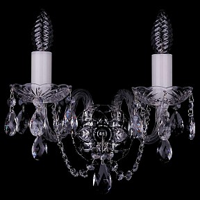 Бра Bohemia Ivele Crystal 1400 металл арт. 1402B/2/141/Ni