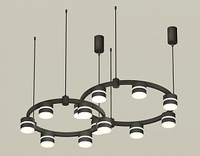 Подвесная люстра Ambrella Light XR черный арт. XR92091001