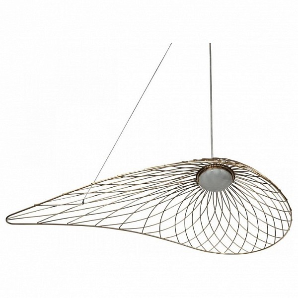 Подвесной светильник Loft it Tressage желтый арт. 10127/760 Gold