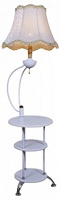 Торшер с полкой Reluce 01754 белый арт. 01754-2.6-01 WH