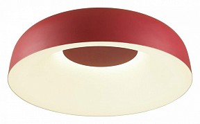 Накладной светильник Sonex Confy красный арт. 7691/65L