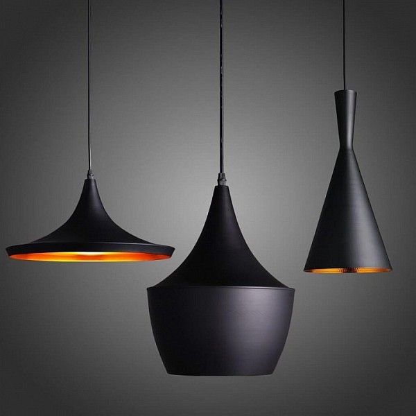 Подвесной светильник LUMINA DECO Foggi черный арт. LDP 7712-3 PR BK