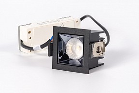 Встраиваемый светильник Fiberli XL003 хром арт. 12130301