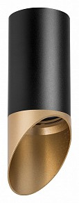 Накладной светильник Lightstar Rullo черный арт. R437140