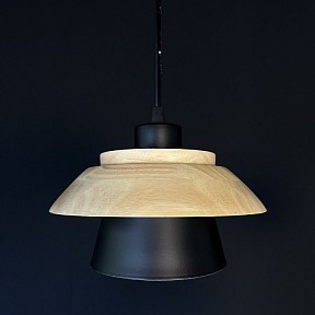 Подвесной светильник Imperiumloft Eco черный арт. ECO1