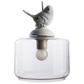 Подвесной светильник Arte Lamp Passero белый арт. A8029SP-1WH