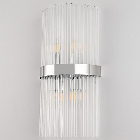 Накладной светильник Arte Milano Torcia хром арт. 430122.250.4.E14.B1 CR