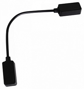 Соединитель для треков Reluce  черный арт. RL 06302 power corner connector BK