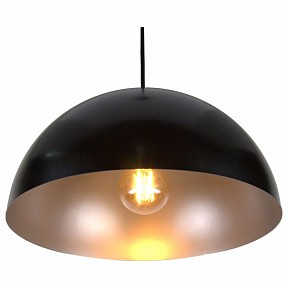 Подвесной светильник Lighthall Amber 30 черный арт. LH032022