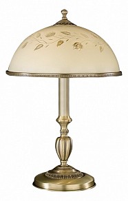 Настольная лампа декоративная Reccagni Angelo 6208 бронза арт. P 6208 G