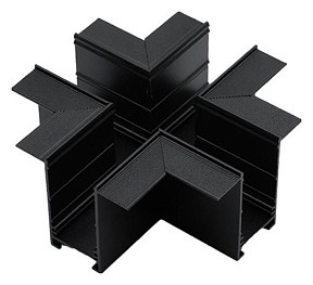 Соединитель для треков Aployt Magnetic track 220 черный арт. APL.0283.00.05