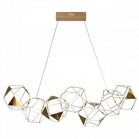 Подвесная люстра Odeon Light Trellis коричневый арт. 5086/32L