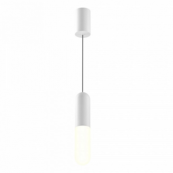 Подвесной светильник Maytoni Mist белый арт. P101PL-L300-12W3K-W