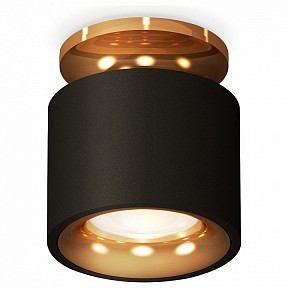 Накладной светильник Ambrella Light XS золото арт. XS7511121